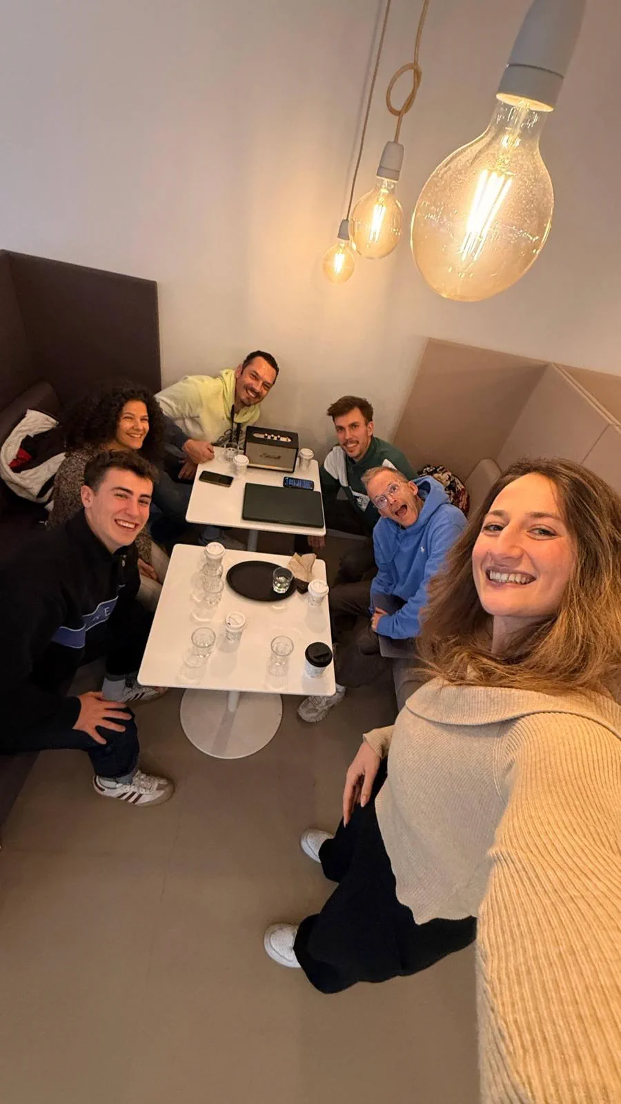 Das Kernteam von God Stories beim Planungstreffen